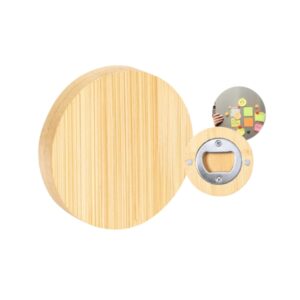Abridor de madera magnetico