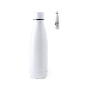 Botella de acero inoxidable personalizada