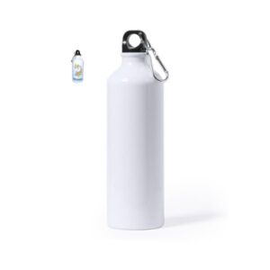 Botella de aluminio personalizable