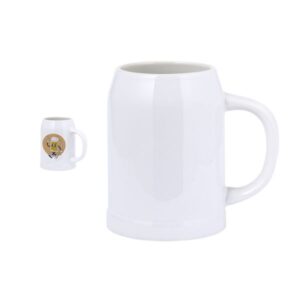 Jarra de cerveza sublimada