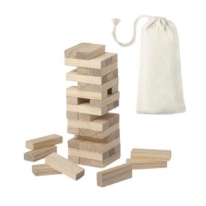 Jenga madera