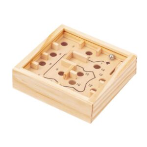 Juego de habilidad con canica infantil