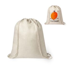 Mochila personalizable de tela