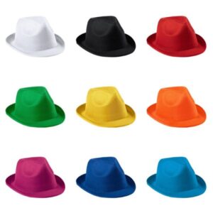 Sombrero de colores para fiestas y eventos