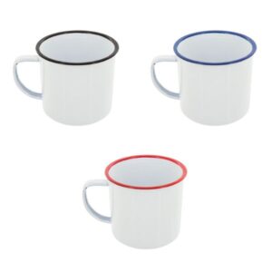 Taza vintage colores