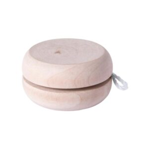 Yoyo de madera infantil personalizable